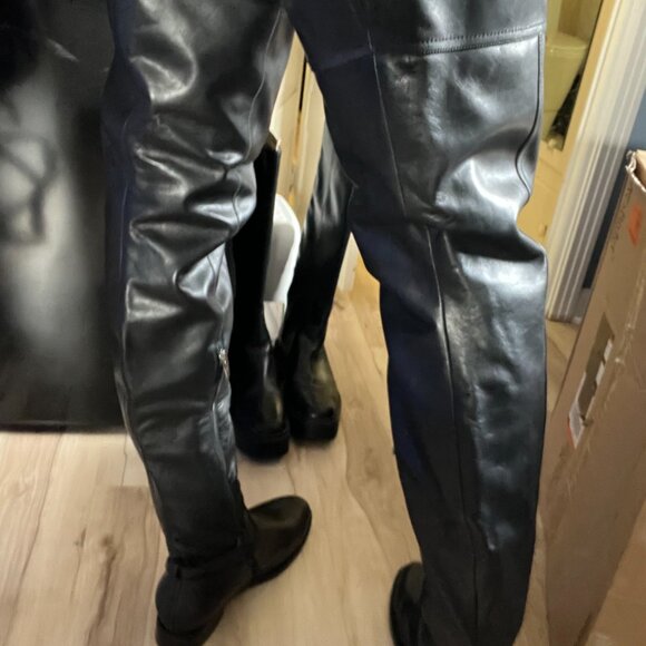 Thigh high boots size 13 - Picture 8 of 11